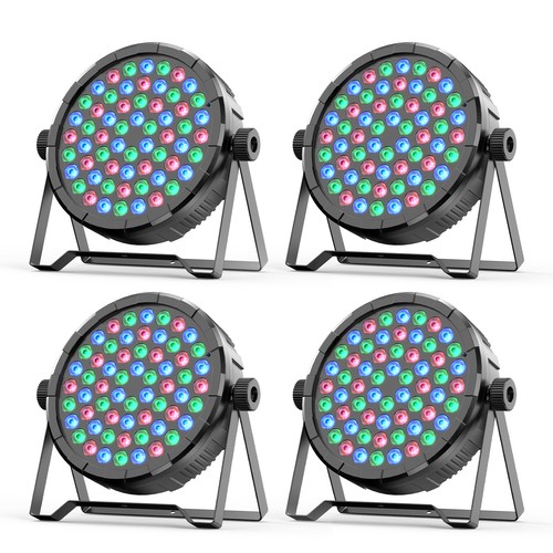 72w rgb led par dmx - 72w,