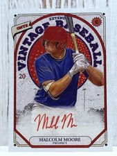 Malcolm Moore inchiostro rosso