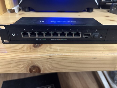 Ubiquiti edgeswitch 10xp - edgeswitch,