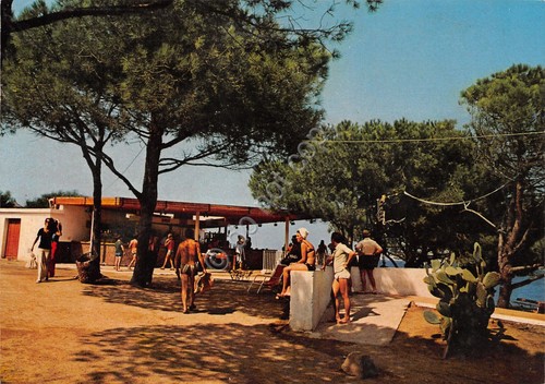 Cartolina caprera maddalena - caprera,