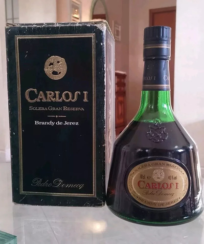 Carlos brandy jerez - brandy, de