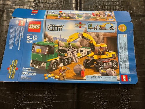 Lego 4203 city trasporto - lego,