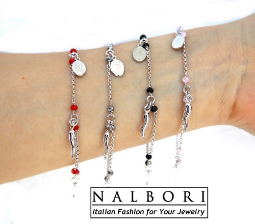 Bracciale argento 925 - , rosario