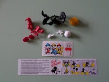 sorpresine KINDER componibili