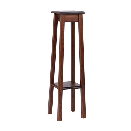Colonna portavaso legno - colonna,