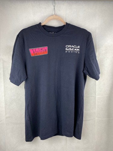 Shirt uomo oracle red bull - red,