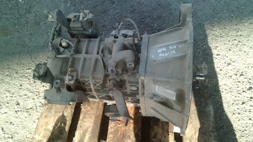 Cambio isuzu npr - isuzu,