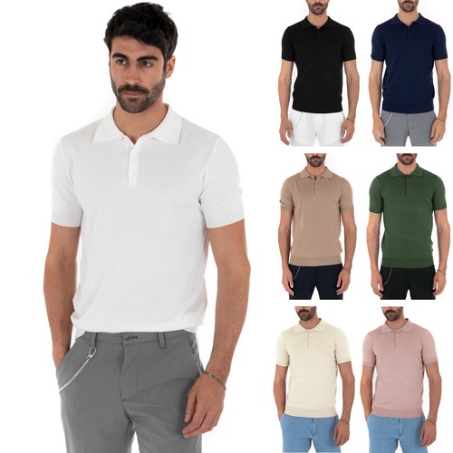 Polo shirt uomo manica corta - uomo,