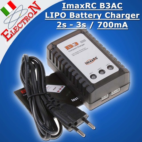 B3ac caricabatterie lipo - lipo, 3s