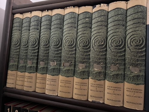 Enciclopedia della scienza - enciclopedia,