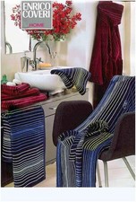 COMPLETO BAGNO SPUGNA 100% COTONE 6 Pz. ENRICO COVERI