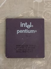 Cpu processore intel pentium - cpu,