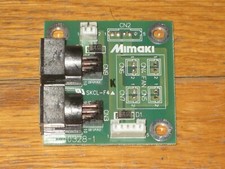 Mimaki JV3 Board E103647-A Pb/F  Fan and roller connector 