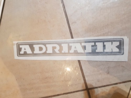 Adesivi per camper - per, adriatik