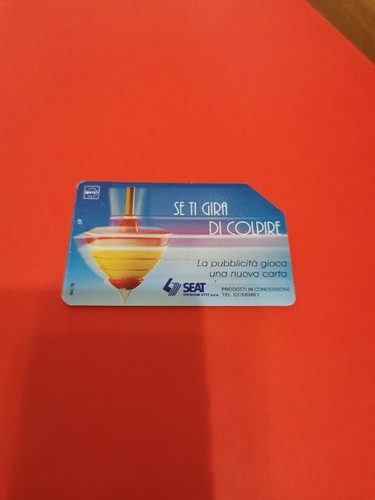 Scheda telefonica variante - telefonica,