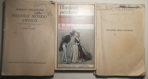 Tre libri vecchi rari - rari, in