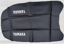 Housse de selle NOIRE YAMAHA