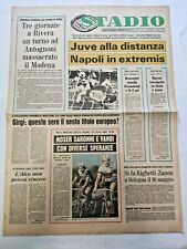 QUOTIDIANO STADIO 7 APRILE