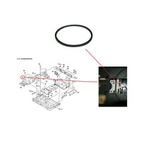 Cinghia in gomma per unità CD