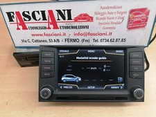 Schermo / display autoradio Seat Ibiza / Leon (2015-2017) COD: 5F0 919 604