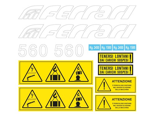 Kit adesivi gru lli - kit,
