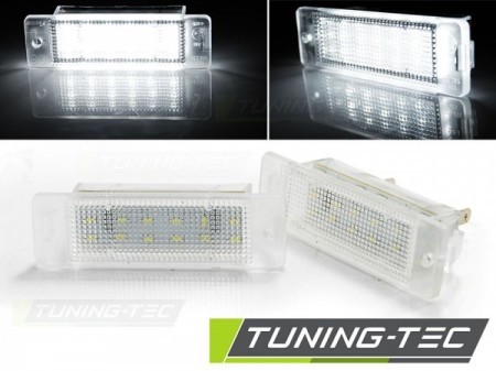 Luci targa tuning - luci,