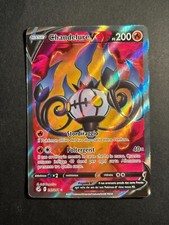 Carta Pokémon Chandelure V 247/264 Colpo Fusione Full Art Ita Mint