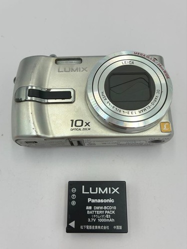 Panasonic lumix dmc tz3 - panasonic,