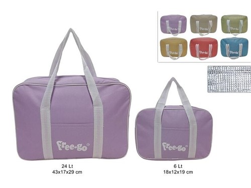 Set pezzi borse - 2, termiche