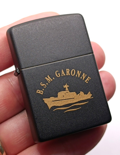 Zippo militaire marine - zippo,