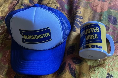 Blockbuster video baseball - blockbuster,