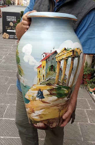 Grande vaso ceramica - grande,