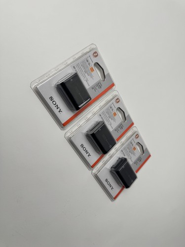 Batterie originali sony - 3,