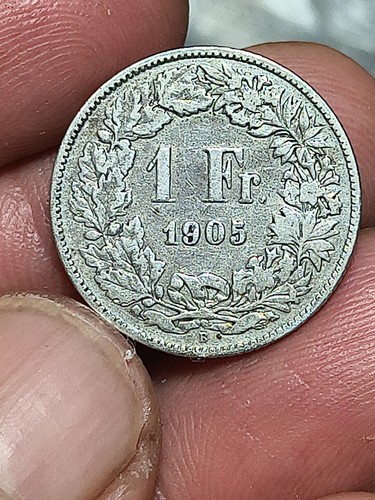 Rara moneta franco 1905 - franco,