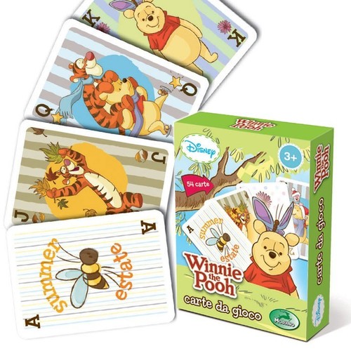 Carte gioco winnie - da,