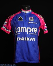 Maglia ciclismo Lampre daikin