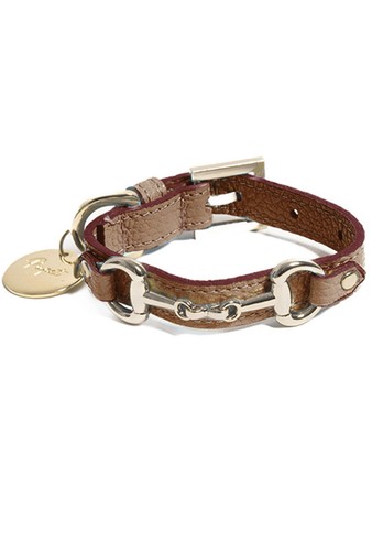 Collare per cane pelle - collare, in