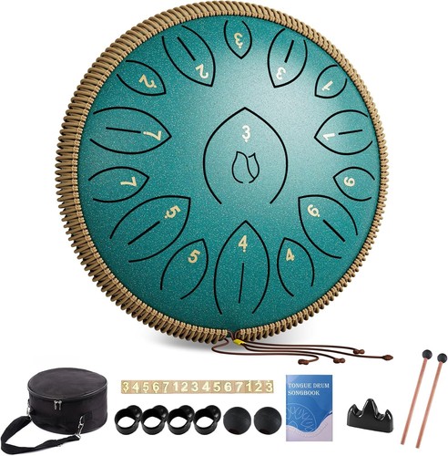 Steel tongue drum note - steel,