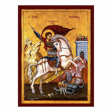 San Giorgio Icona Greco