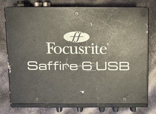 Focusrite saffire usb - focusrite,