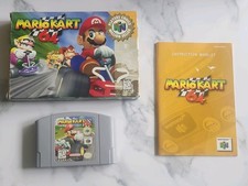 Mario Kart 64. CIB completo