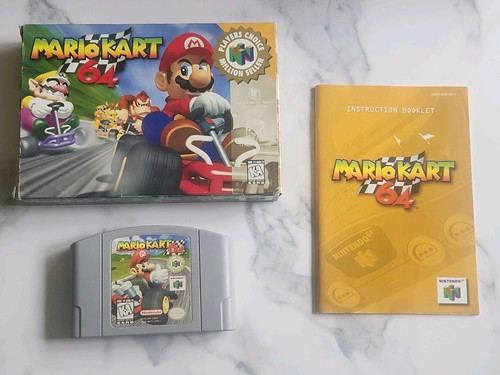 Mario kart cib completo - mario,