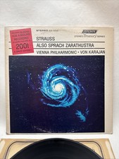 Richard Strauss - Also Sprach Zarathustra Vinyl LP (NM Vinyl)  London STS. 15083