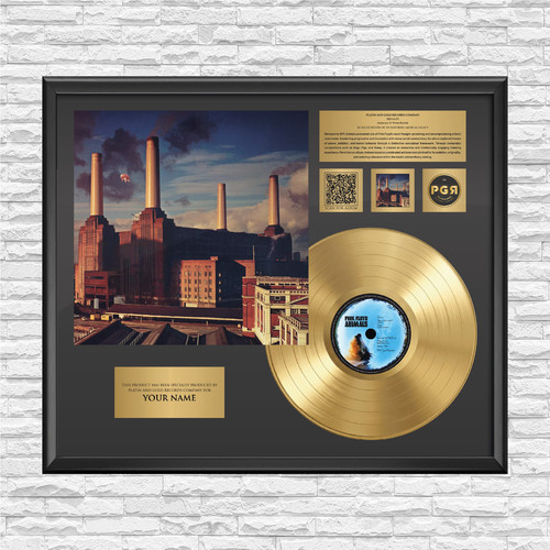 Vinile placcato oro - lp,