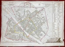 Pianta della città di