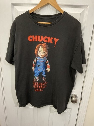 Maglietta grafica chucky - maglietta,