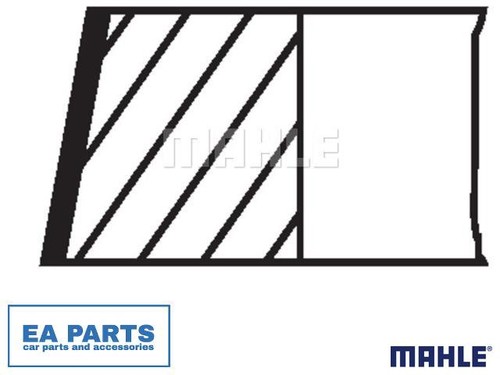 Kit anello pistone per - , vw
