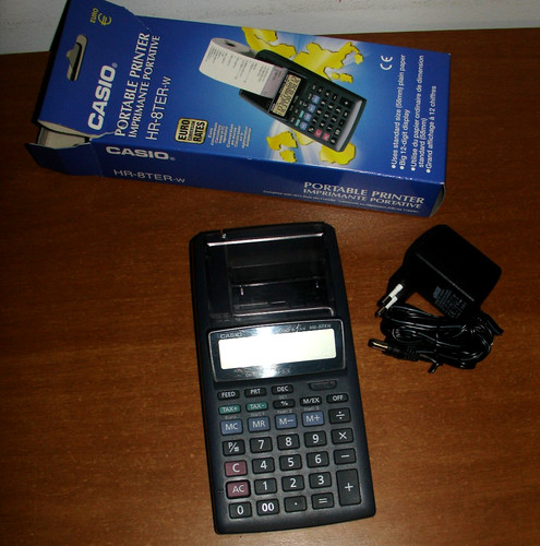 Casio 8ter calcolatrice - casio, 12