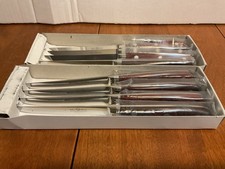 Lot Of 8 DEL BEN Steak Knives