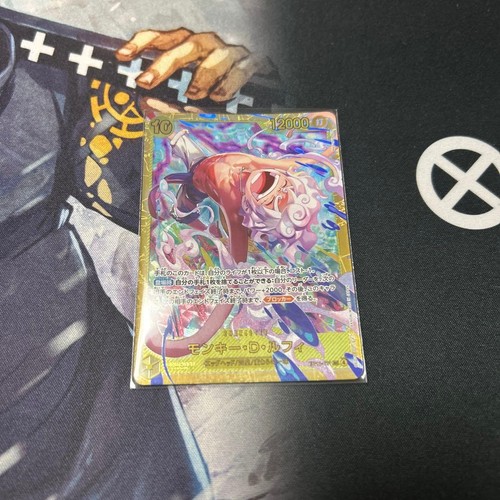 One piece card monkey rufy - monkey, d.